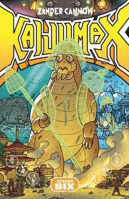 Kaijumax 6. série - Kaijumax Season 6