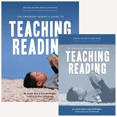 Průvodce běžného rodiče výukou čtení, revidované vydání, balík - The Ordinary Parent's Guide to Teaching Reading, Revised Edition Bundle