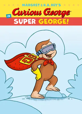 Zvědavý George ve filmu Super George! - Curious George in Super George!