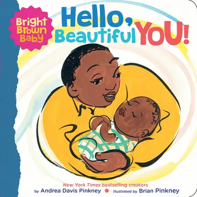 Ahoj, krásná ty! (Bright Brown Baby Board Book) - Hello, Beautiful You! (a Bright Brown Baby Board Book)