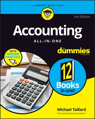 Účetnictví All-In-One for Dummies (+ videa a kvízy online) - Accounting All-In-One for Dummies (+ Videos and Quizzes Online)