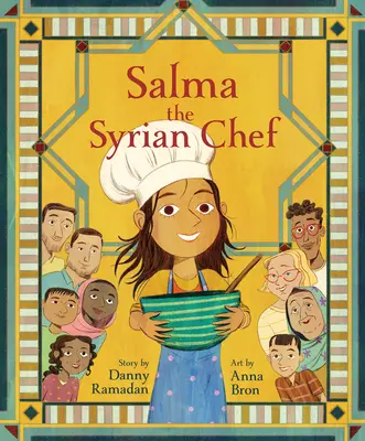 Salma, syrská šéfkuchařka - Salma the Syrian Chef