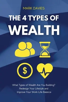 4 typy bohatství: Jaké typy bohatství budujete? Přepracujte svůj životní styl a zlepšete rovnováhu mezi pracovním a soukromým životem - The 4 Types of Wealth: What Types of Wealth Are You Building? Redesign Your Lifestyle and Improve Your Work-Life Balance