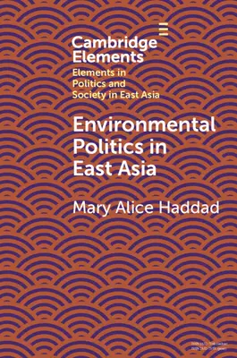 Environmentální politika ve východní Asii - Environmental Politics in East Asia