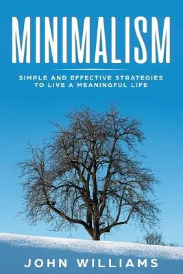 Minimalismus: Jednoduché a účinné strategie pro smysluplný život - Minimalism: Simple and Effective Strategies to Live a Meaningful Life