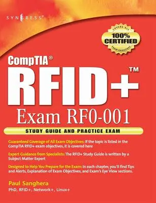 Rfid+ Study Guide and Practice Exams (Studijní průvodce a cvičné zkoušky Rfid+): Studijní průvodce a praktické zkoušky - Rfid+ Study Guide and Practice Exams: Study Guide and Practice Exams