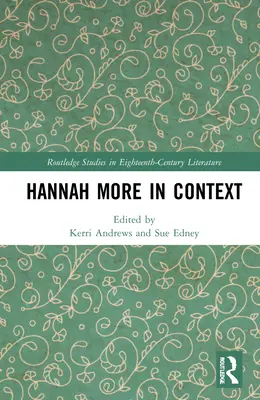 Hannah Moreová v souvislostech - Hannah More in Context