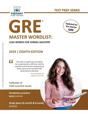 GRE Master Wordlist: 1535 slovíček pro verbální mistrovství - GRE Master Wordlist: 1535 Words for Verbal Mastery