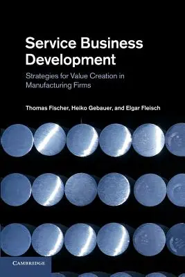 Rozvoj podnikání v oblasti služeb: Strategie pro tvorbu hodnoty ve výrobních firmách - Service Business Development: Strategies for Value Creation in Manufacturing Firms