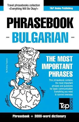 Frázový slovník - bulharština - Phrasebook-Bulgarian