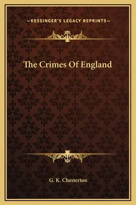 Zločiny v Anglii - The Crimes Of England