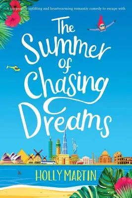 Léto honby za sny: Vydání ve velkém nákladu - The Summer of Chasing Dreams: Large Print edition
