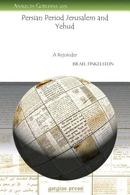 Jeruzalém a Jehud v perském období - Persian Period Jerusalem and Yehud
