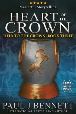 Srdce koruny: Vydání ve velkém nákladu - Heart of the Crown: Large Print Edition