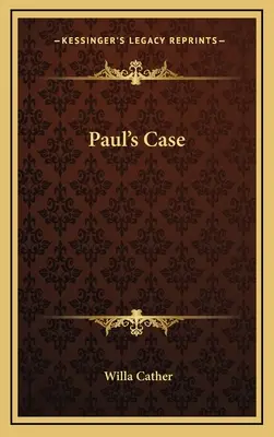 Paulův případ - Paul's Case