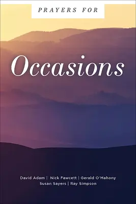 Modlitby pro různé příležitosti - Prayers for Occasions