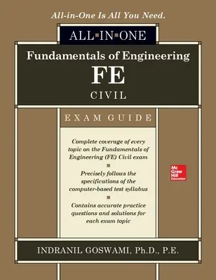 Základy inženýrství Fe Civil All-In-One průvodce ke zkoušce - Fundamentals of Engineering Fe Civil All-In-One Exam Guide