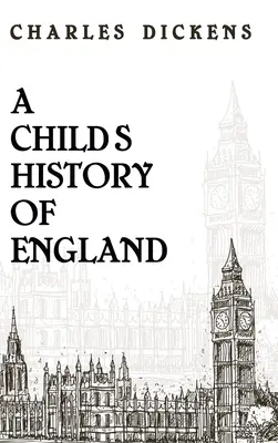 Dětské dějiny Anglie v pevné vazbě - Child History Of England Hardcover