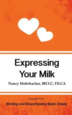 Odstříkávání mléka: Výňatek z knihy Práce a kojení jsou jednoduché - Expressing Your Milk: Excerpt from Working and Breastfeeding Made Simple