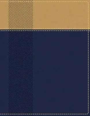 Niv, Starting Place Study Bible, Leathersoft, Blue/Tan, Indexed, Comfort Print: Úvodní výklad o studiu Božího slova. - Niv, Starting Place Study Bible, Leathersoft, Blue/Tan, Indexed, Comfort Print: An Introductory Exploration of Studying God's Word