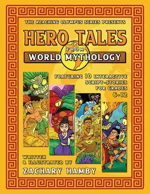 Hrdinské příběhy ze světové mytologie - Hero Tales from World Mythology