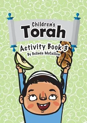 Dětská Tóra: Kniha aktivit 3 - Children's Torah Activity Book 3