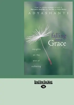 Pád do milosti (velký tisk 16pt) - Falling Into Grace (Large Print 16pt)