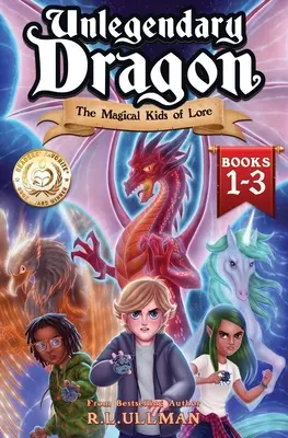 Nelegendární dračí knihy 1-3: Kouzelné děti z Lore - Unlegendary Dragon Books 1-3: The Magical Kids of Lore