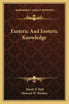 Exoterní a esoterní poznání - Exoteric And Esoteric Knowledge