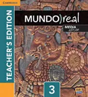 Mundo Real Media Edition Level 3 Teacher's Edition Plus Eleteca Access a Digital Master Guide - Mundo Real Media Edition Level 3 Teacher's Edition Plus Eleteca Access and Digital Master Guide