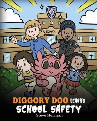 Diggory Doo se učí bezpečnosti ve škole: Dračí příběh o cvičeních na uzavření a evakuaci, který učí děti bezpečnostním dovednostem a jak se orientovat v případných schématech. - Diggory Doo Learns School Safety: A Dragon's Story about Lockdown and Evacuation Drills, Teaching Kids Safety Skills and How to Navigate Potential Sch