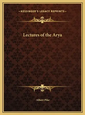 Árjské přednášky - Lectures of the Arya