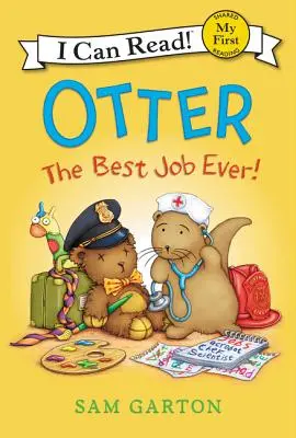 Vydra: Nejlepší práce na světě! - Otter: The Best Job Ever!