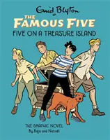 Slavná pětka Grafický román: Pětka na ostrově pokladů - kniha 1 - Famous Five Graphic Novel: Five on a Treasure Island - Book 1
