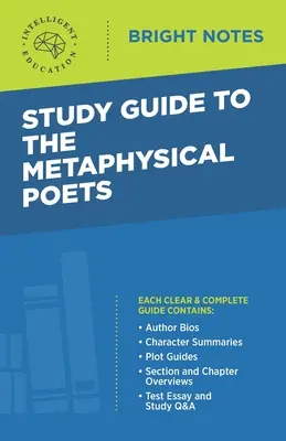 Studijní příručka k Metafyzickým básníkům - Study Guide to The Metaphysical Poets