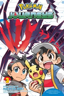 Pokmon Journeys, díl 3: svazek 3 - Pokmon Journeys, Vol. 3: Volume 3