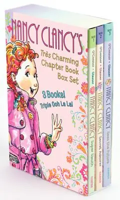 Fancy Nancy: Nancy Clancy's Tres Charming Chapter Book Box Set: Knihy 1-3 - Fancy Nancy: Nancy Clancy's Tres Charming Chapter Book Box Set: Books 1-3