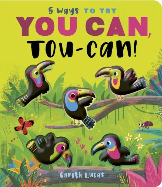 Můžeš, tukane! - You Can, Toucan!