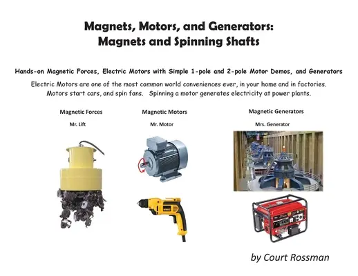 Magnety, motory a generátory: Magnety a rotující hřídele - Magnets, Motors, and Generators: Magnets and Spinning Shafts