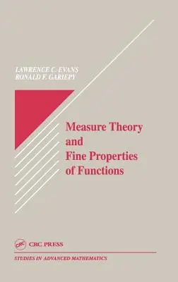 Teorie míry a jemné vlastnosti funkcí - Measure Theory and Fine Properties of Functions