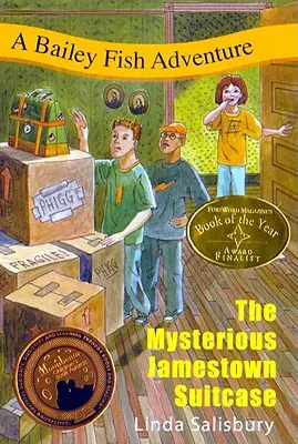 Záhadný kufr z Jamestownu: A Bailey Fish Adventure - The Mysterious Jamestown Suitcase: A Bailey Fish Adventure