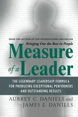 Měřítko vůdce (Pb) - Measure of a Leader (Pb)
