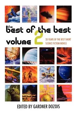 Best of the Best Volume 2: 20 let nejlepších krátkých sci-fi románů - Best of the Best Volume 2: 20 Years of the Best Short Science Fiction Novels