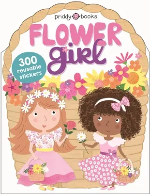 Květinová holčička (Samolepky přátelé) - Flower Girl (Sticker Friends)