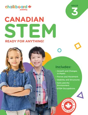 Kanadský STEM 3. třída - Canadian STEM Grade 3