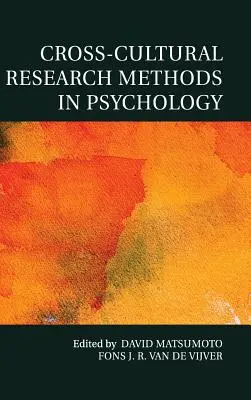Mezikulturní výzkumné metody v psychologii - Cross-Cultural Research Methods in Psychology