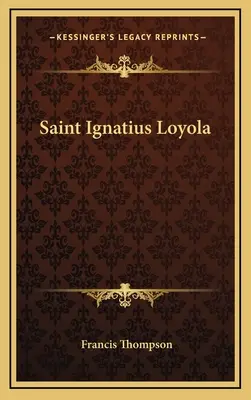 Svatý Ignác Loyola - Saint Ignatius Loyola