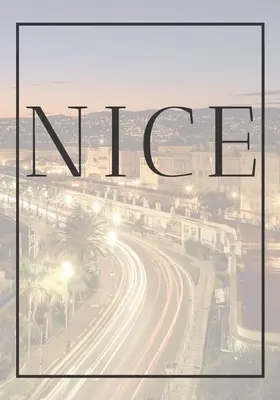 Nice: Dekorativní kniha pro konferenční stolky, stolky, police na knihy a styling interiéru Stack France city books to ad - Nice: A decorative book for coffee tables, end tables, bookshelves and interior design styling Stack France city books to ad