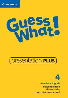 Hádej co! Americká angličtina Level 4 Presentation Plus - Guess What! American English Level 4 Presentation Plus