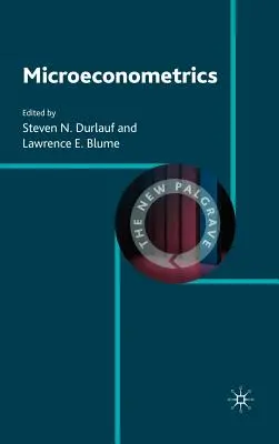 Mikroekonometrie - Microeconometrics